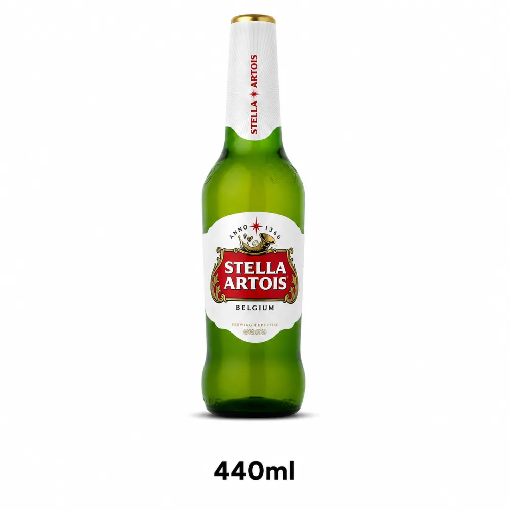 Stella Artois şişe
