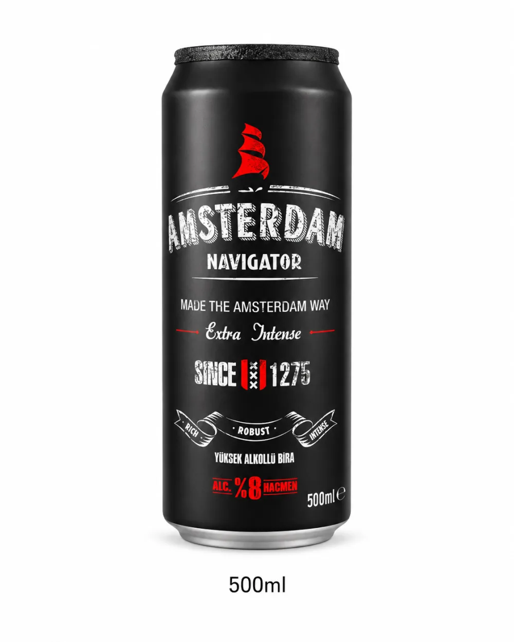 Amsterdam Kutu 50Cl