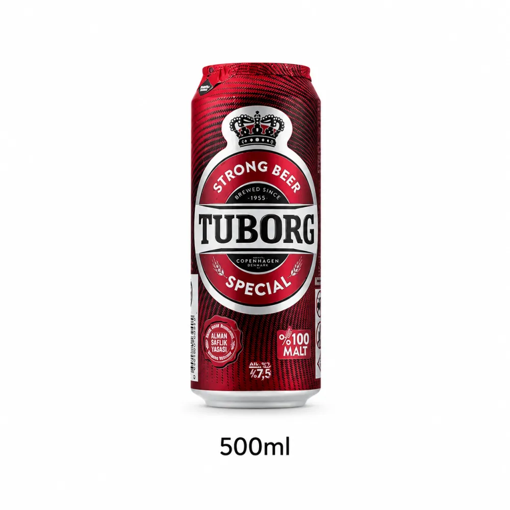 Tuborg Kırmızı 50cl