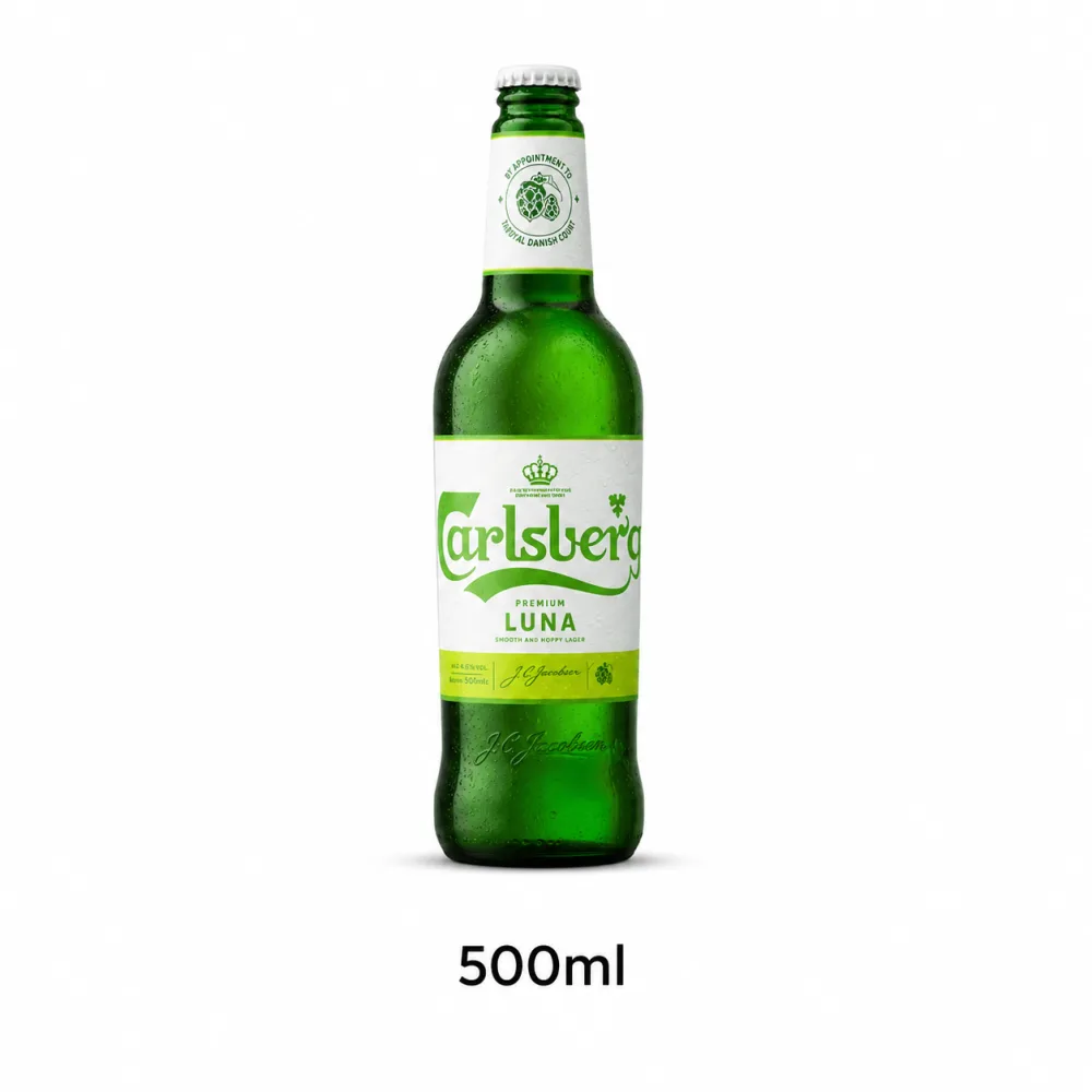 Carlsberg Luna Şişe 50Cl
