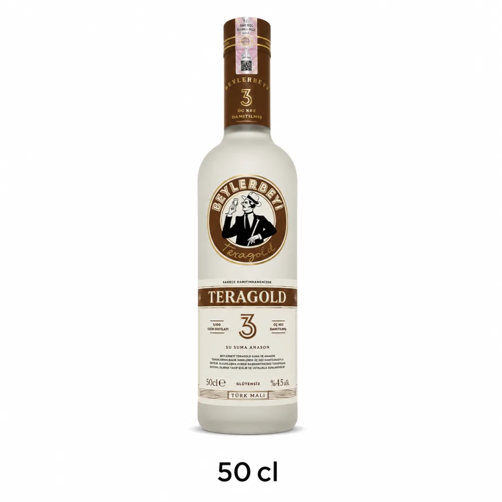 Beylerbeyi Tera Gold 50cl