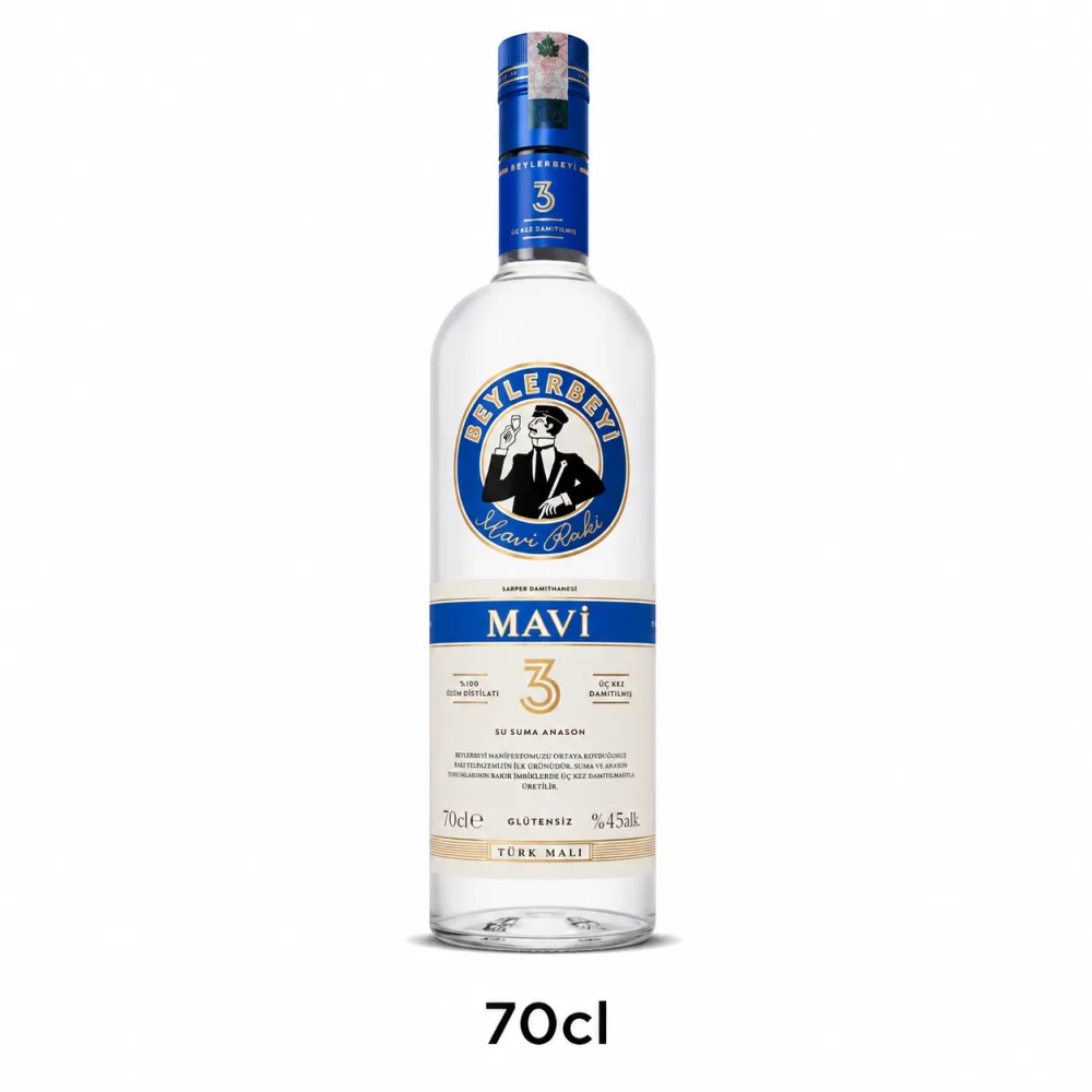 Beylerbeyi Mavi70cl