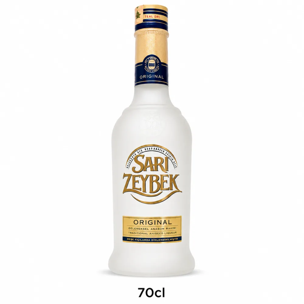 Sarı Zeybek Orjinal 70Cl
