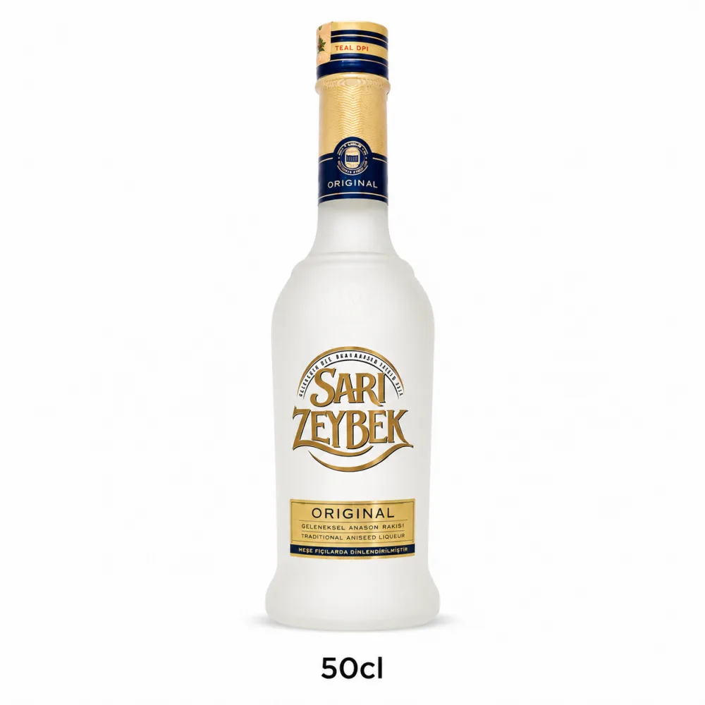 Sarı Zeybek Orjinal 50cl