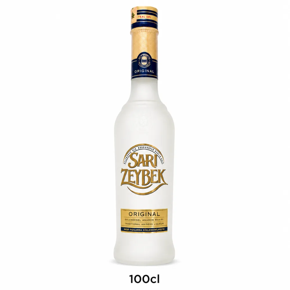 Sarı Zeybek Orjinal 100cl