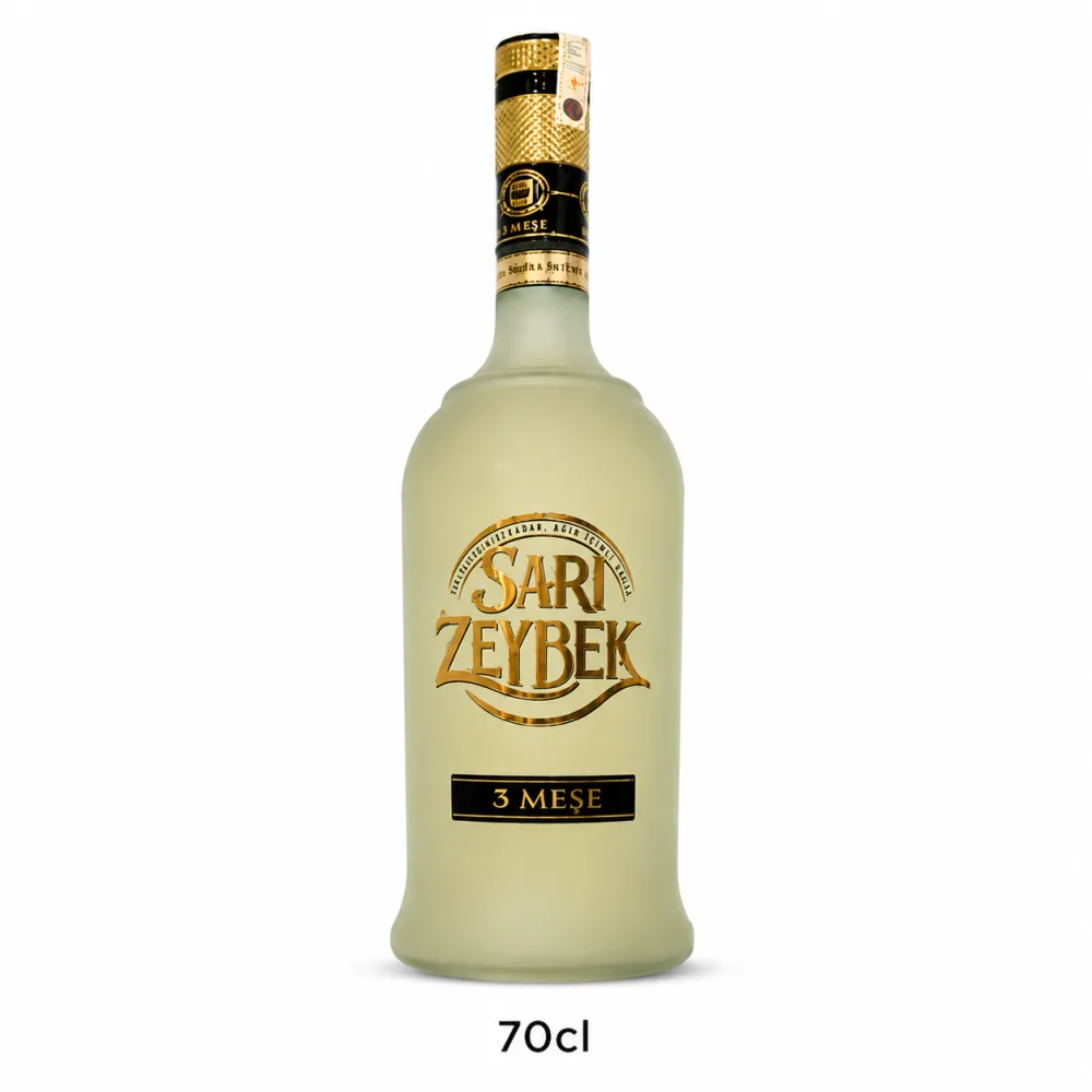 Sarı Zeybek 3 Meşe 70cl