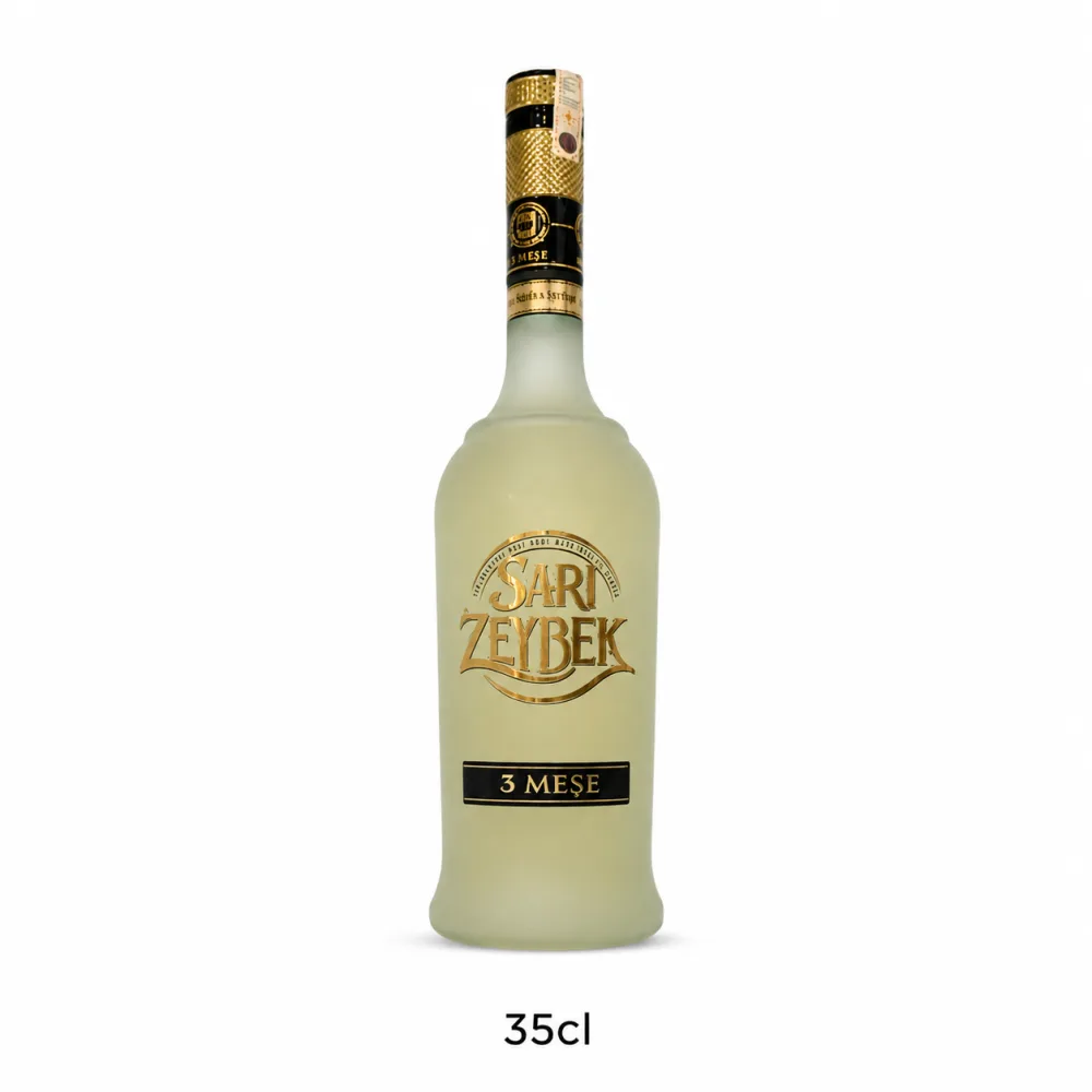 Sarı Zeybek 3 Meşe 35cl