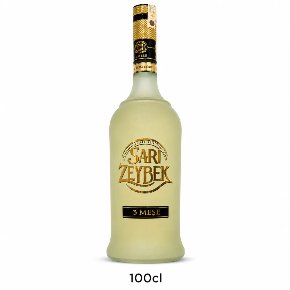Sarı Zeybek 3 Meşe 100cl