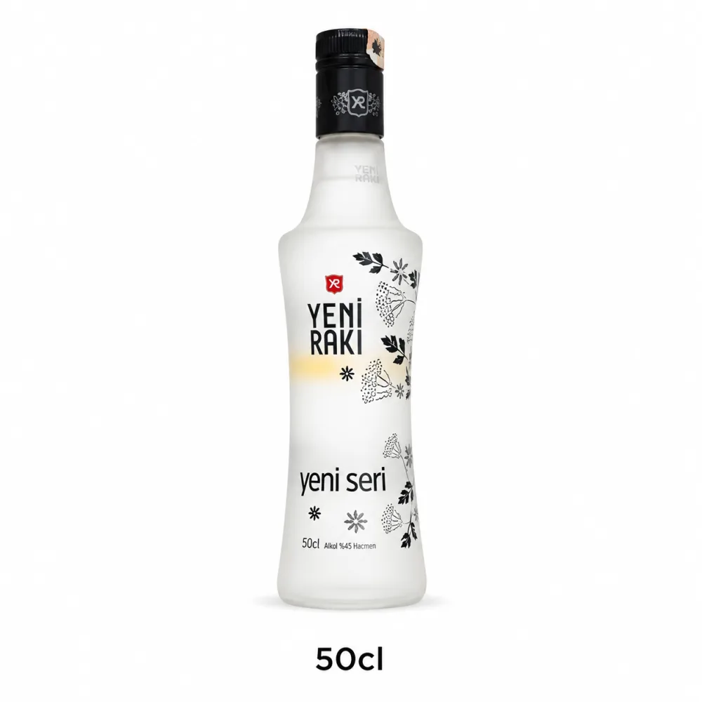 Yeni Rakı Yeni Seri 50cl