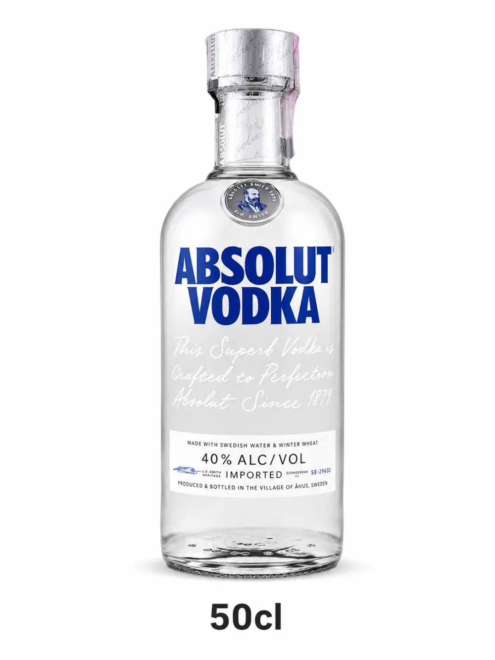 Absolut votka 50cl