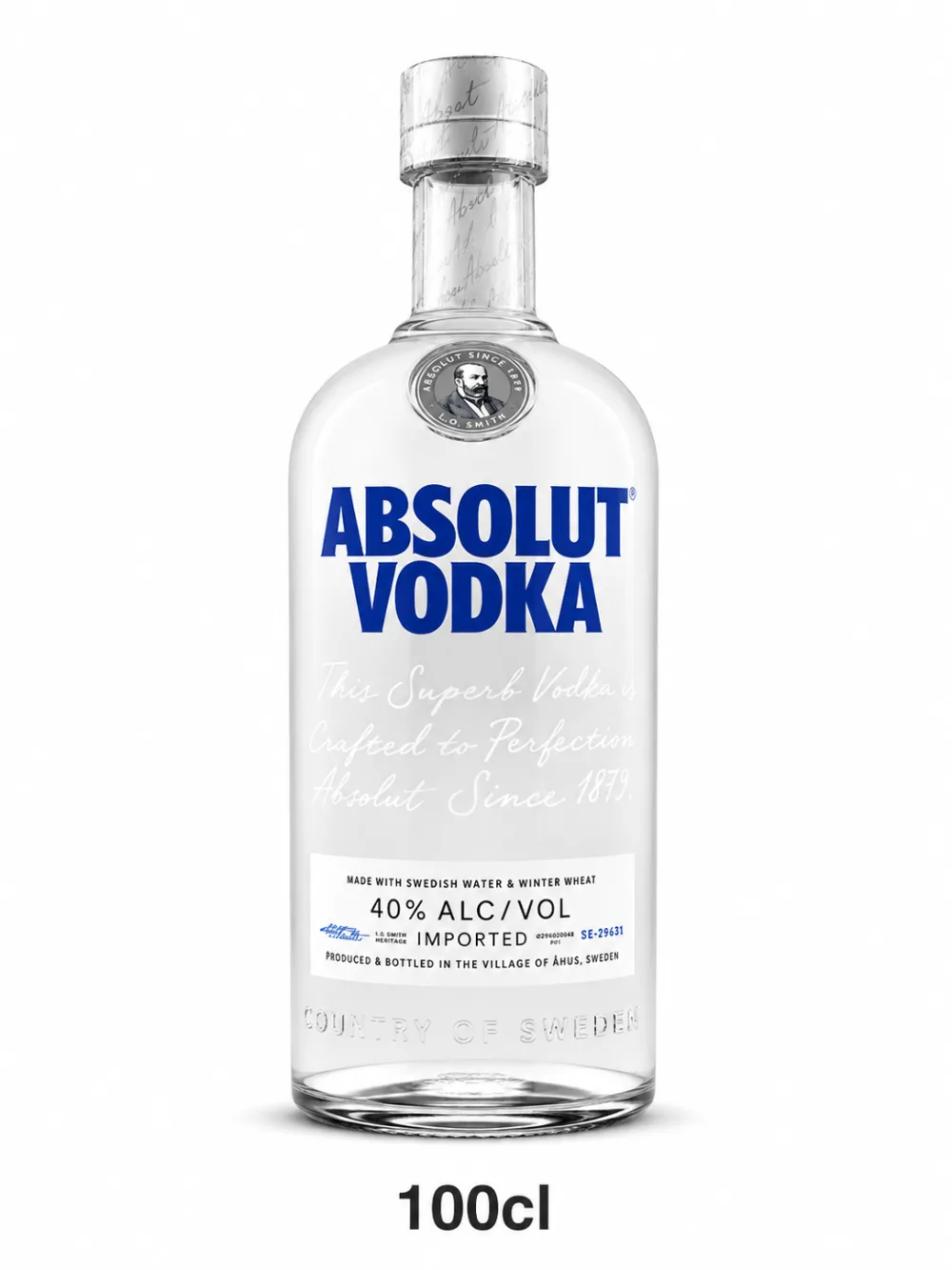 Absolut votka 100cl