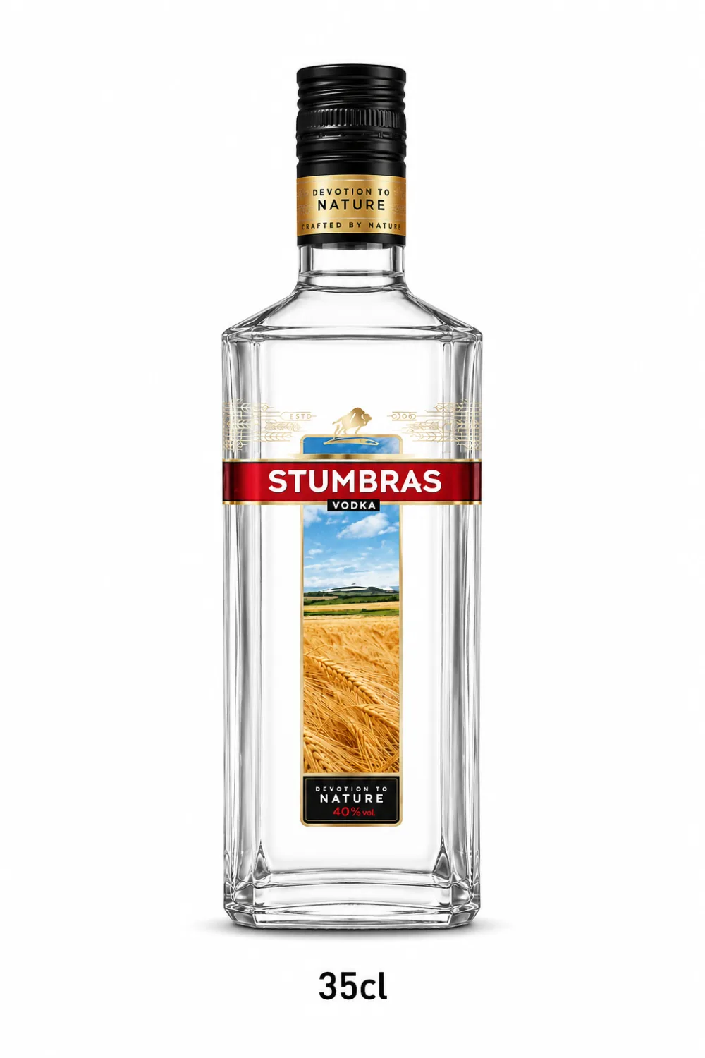 Stumbras votka 35Cl