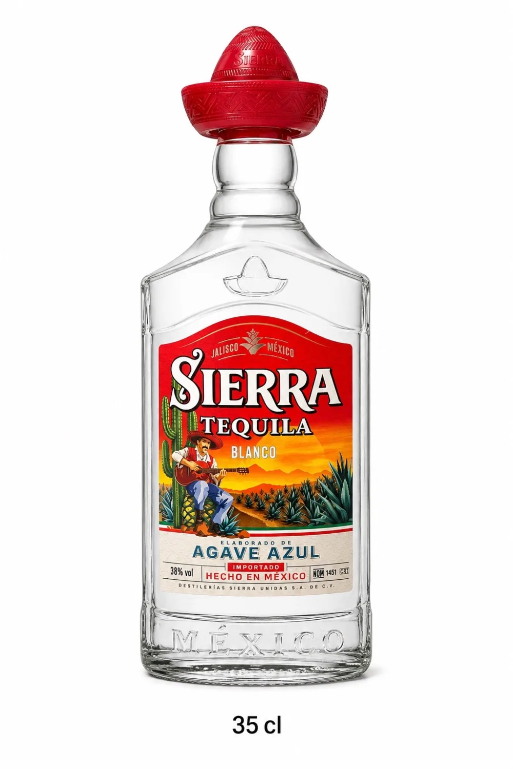 Sierra Tekila Silver 35cl