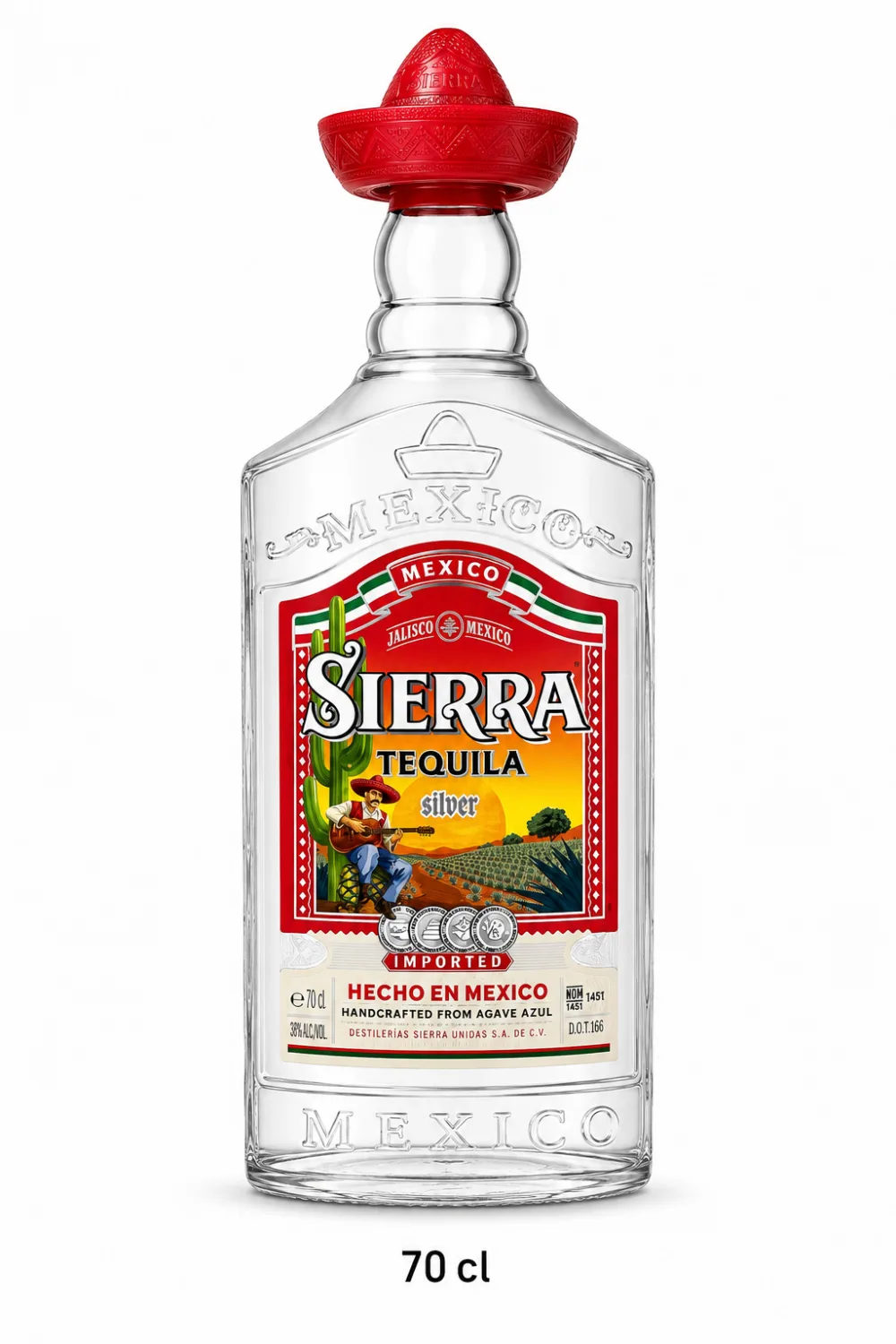 Sierra Tekila Silver 70cl