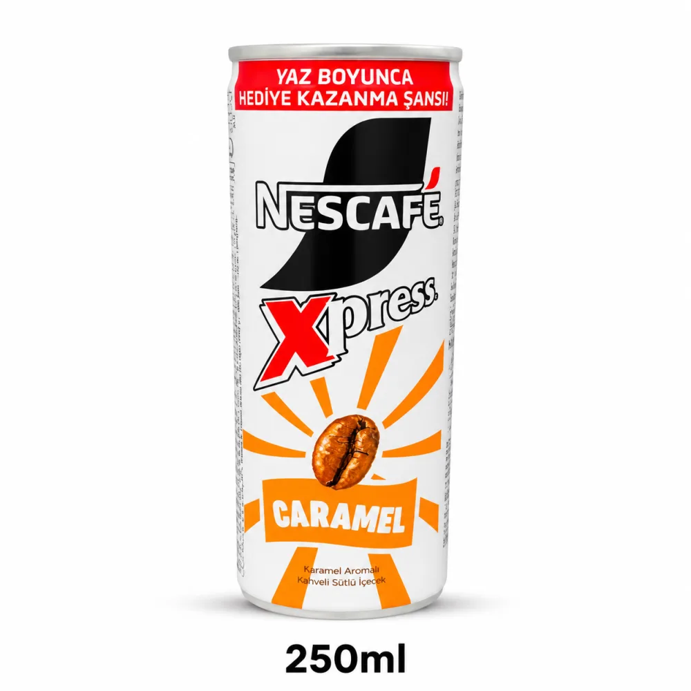 Nescafe Express Karamel