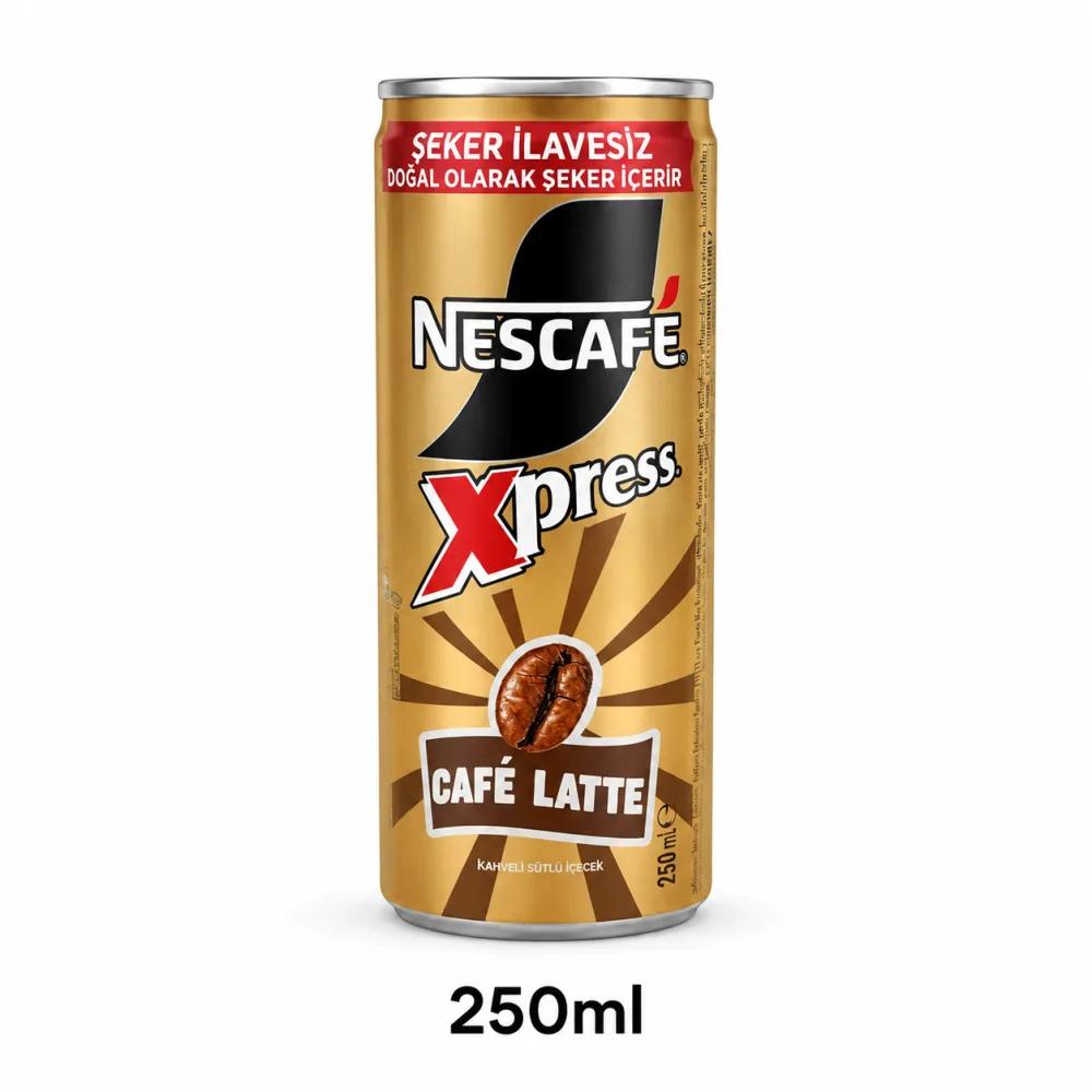 Nescafe Express Cafe Latte Soğuk Kahve