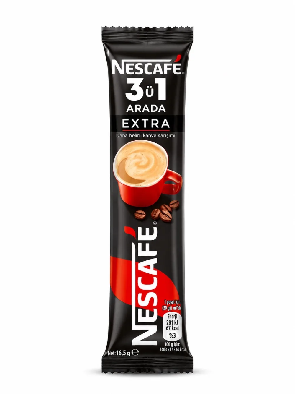 Nescafe 3ü1 Arada Extra