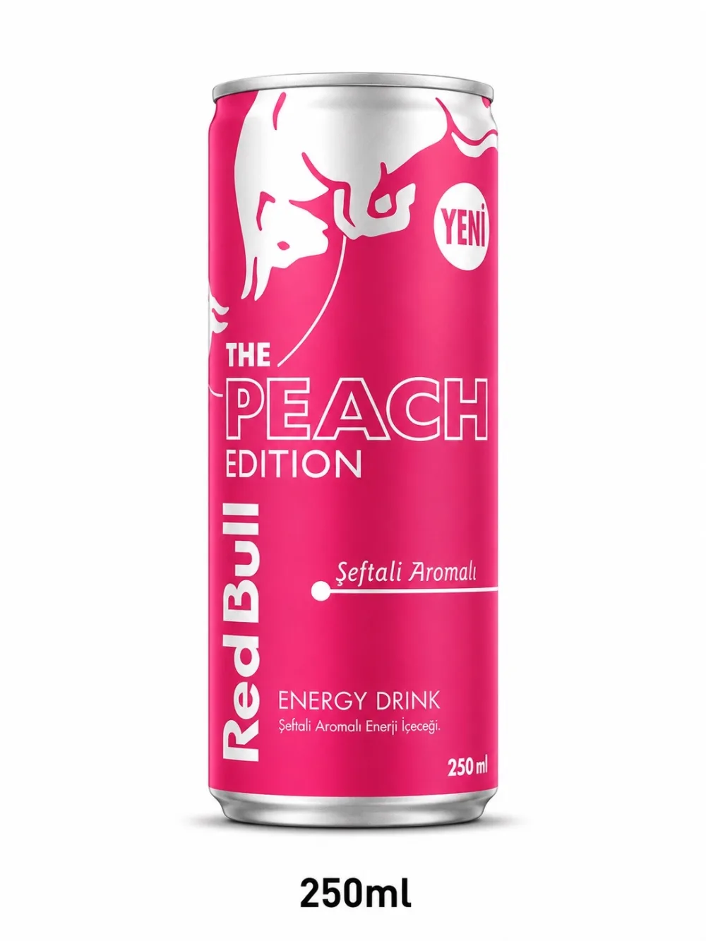 Redbull Şeftali 250ml