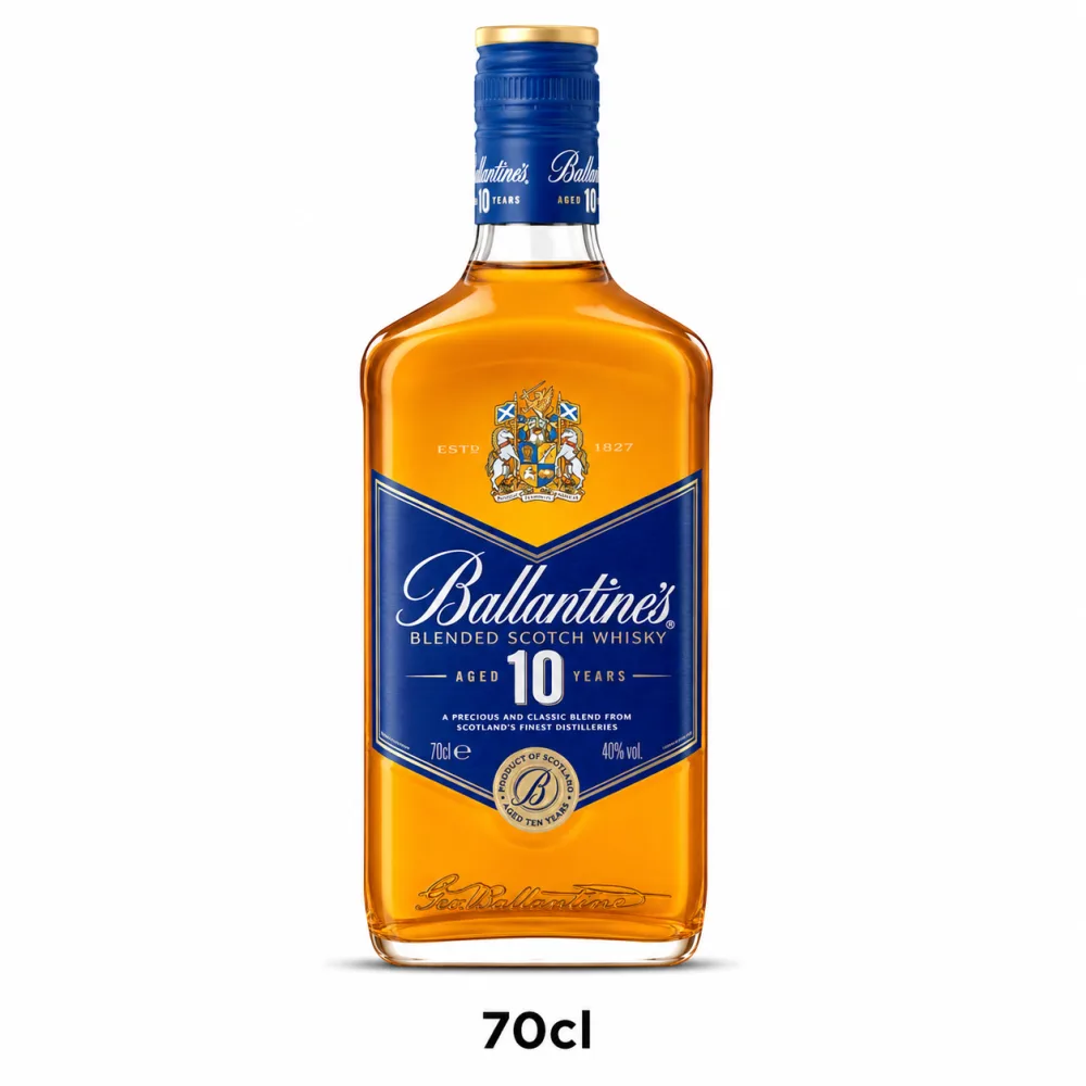 Ballantines 10 Yıllık 70 cl