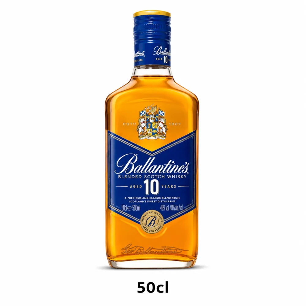 Ballantines 10 Yıllık 50 cl