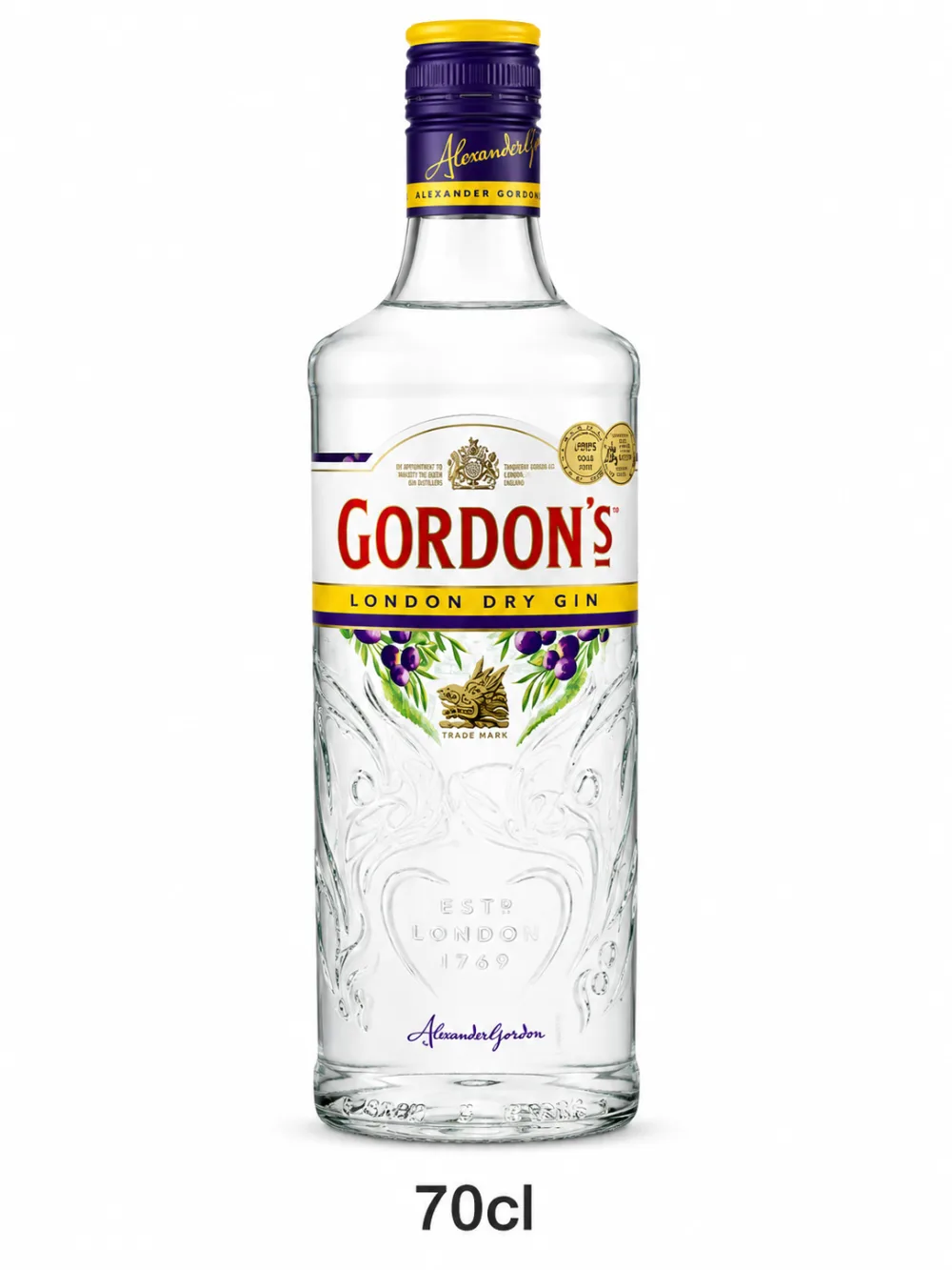 Gordon Gin 70cl