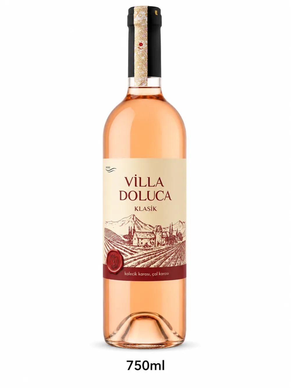 Villa Doluca Rose Şarap 75cl