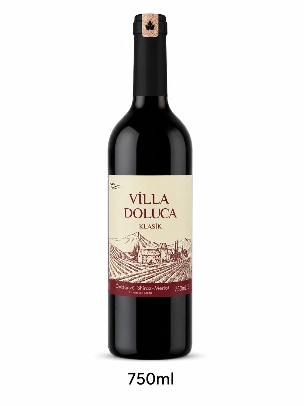 Villa Doluca Kırmızı Şarap 75cl