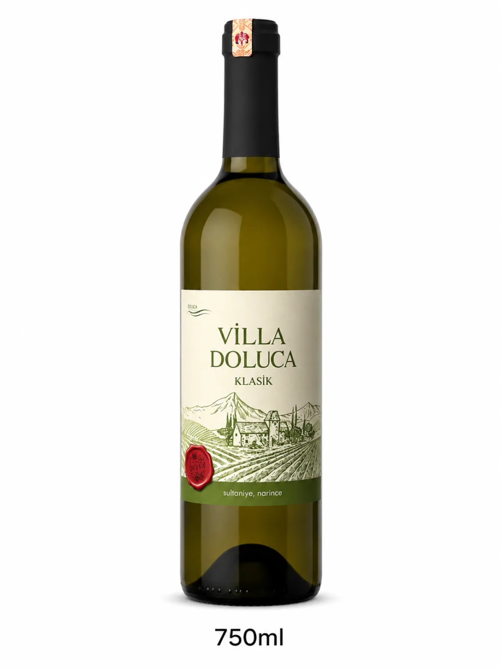 Villa Doluca Beyaz Şarap 75cl