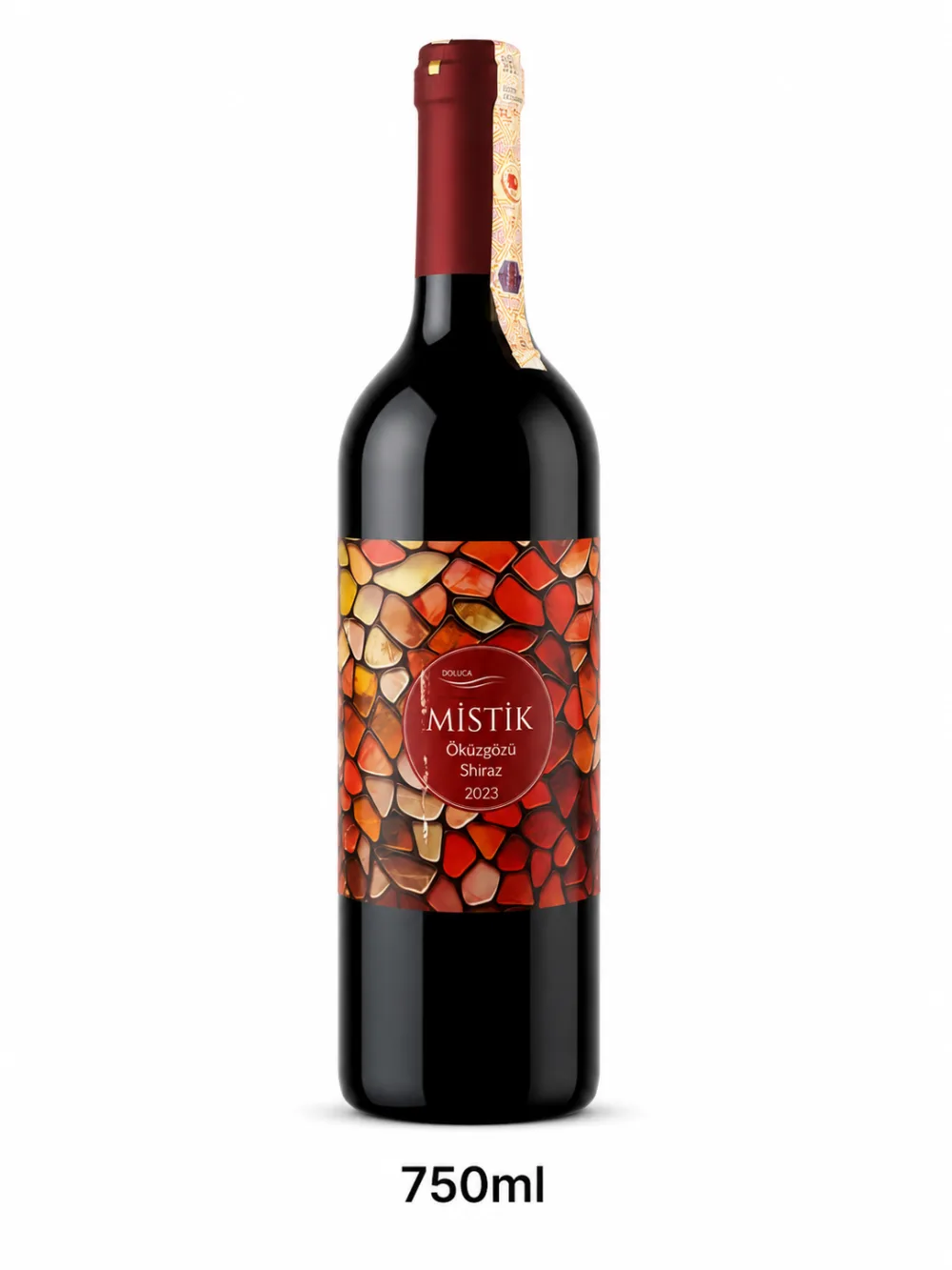 Mistik Kırmızı Şarap 75Cl