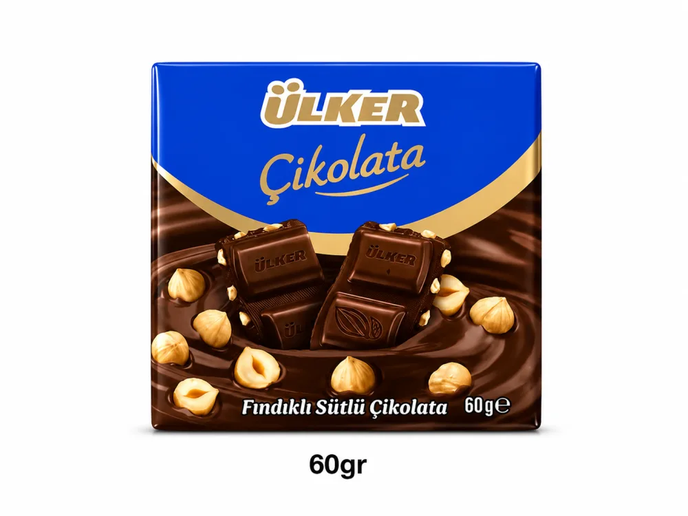 Ülker Çikolata Fındıklı Kare