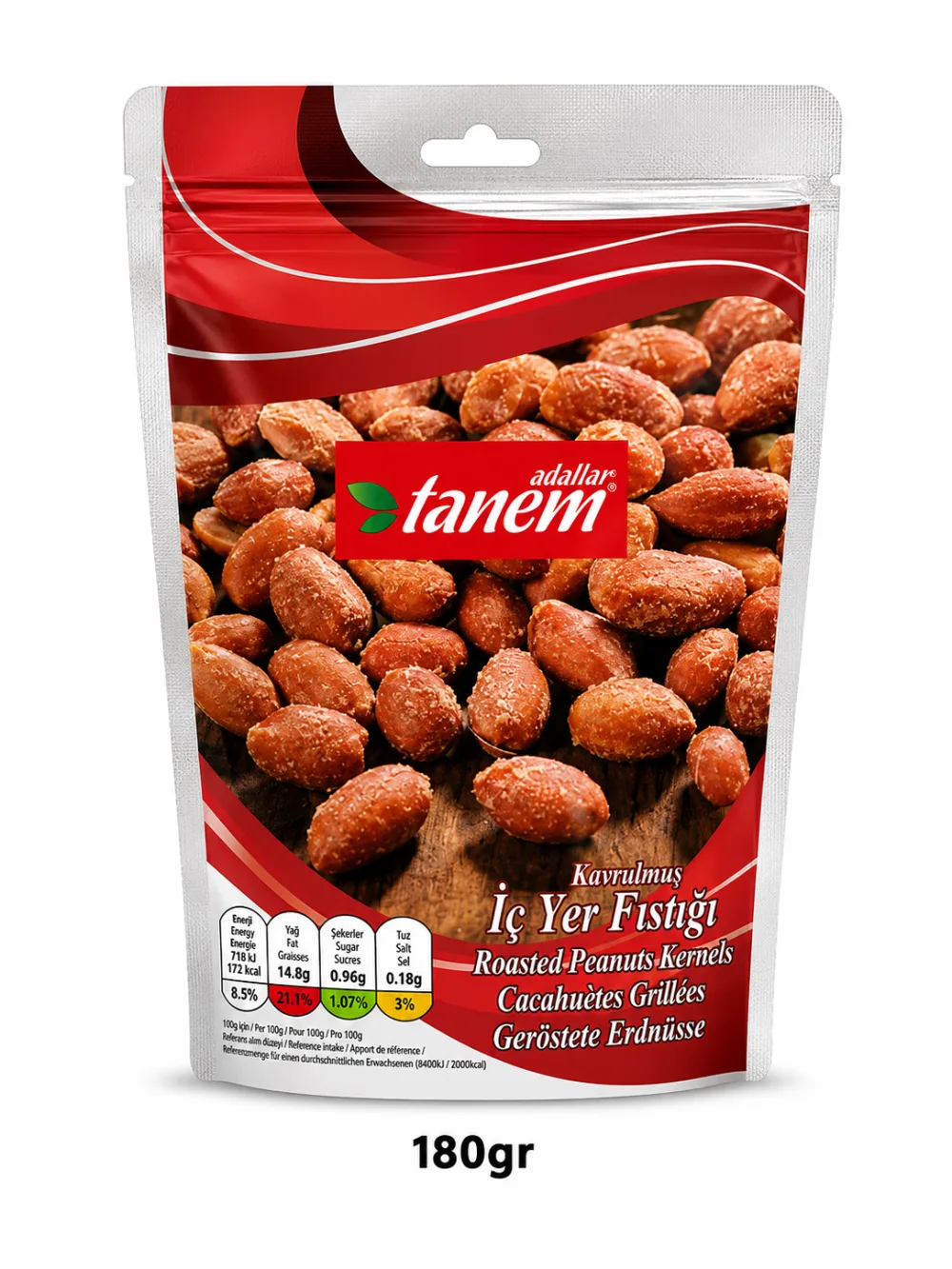 Tanem Tuzlu Fıstık180gr