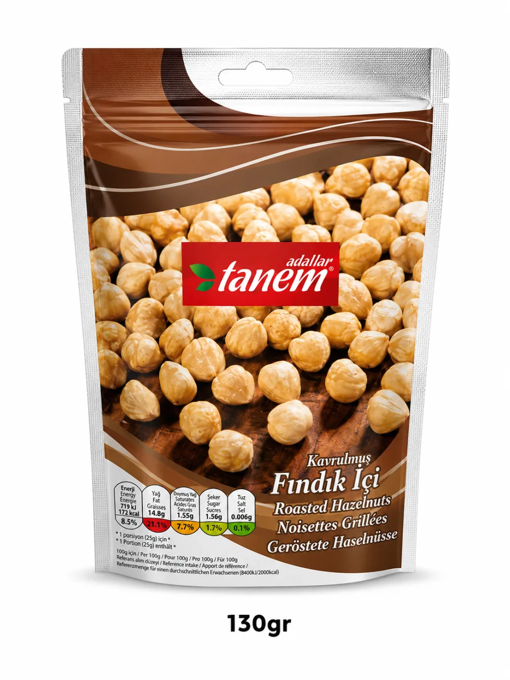 Tanem Kavrulmuş Fındık İçi 130