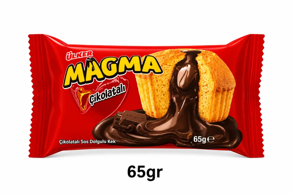 Ülker Magma Çikolatalı
