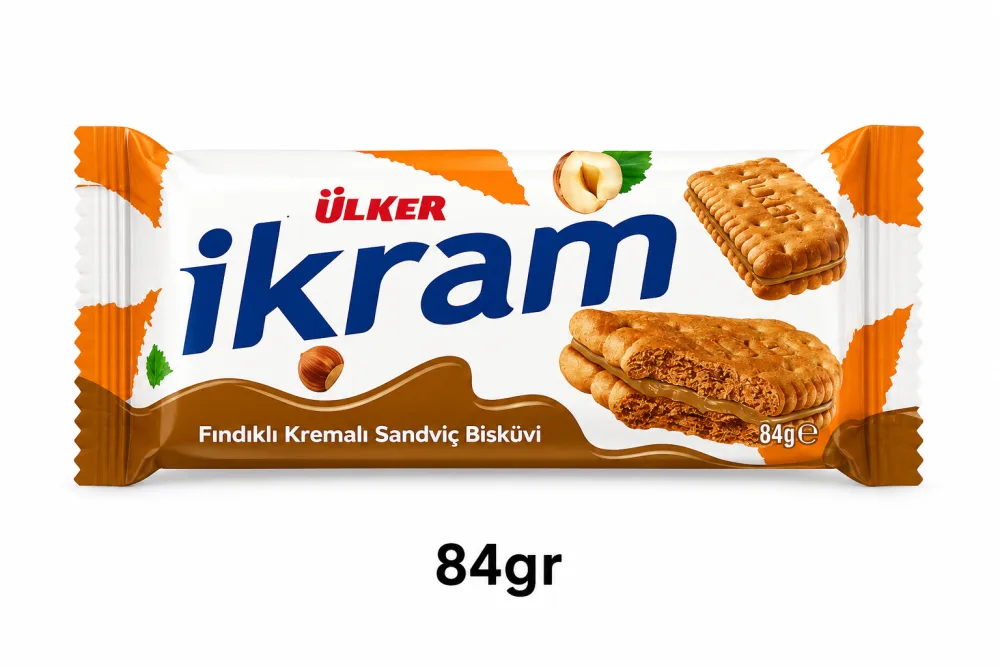 Ülker İkram Fındıklı 84gr