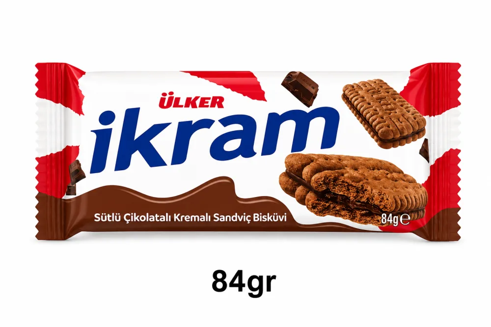 Ülker İkram Çikolatalı 84gr