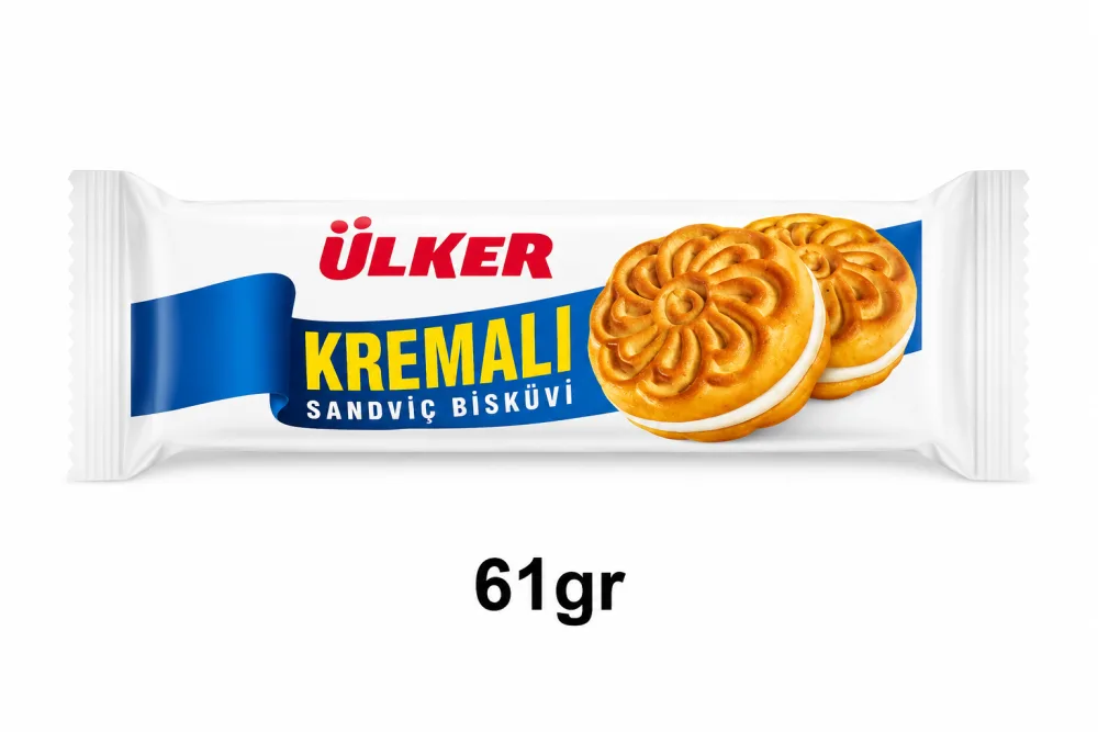 Ülker Kremalı Bisküvi 61gr