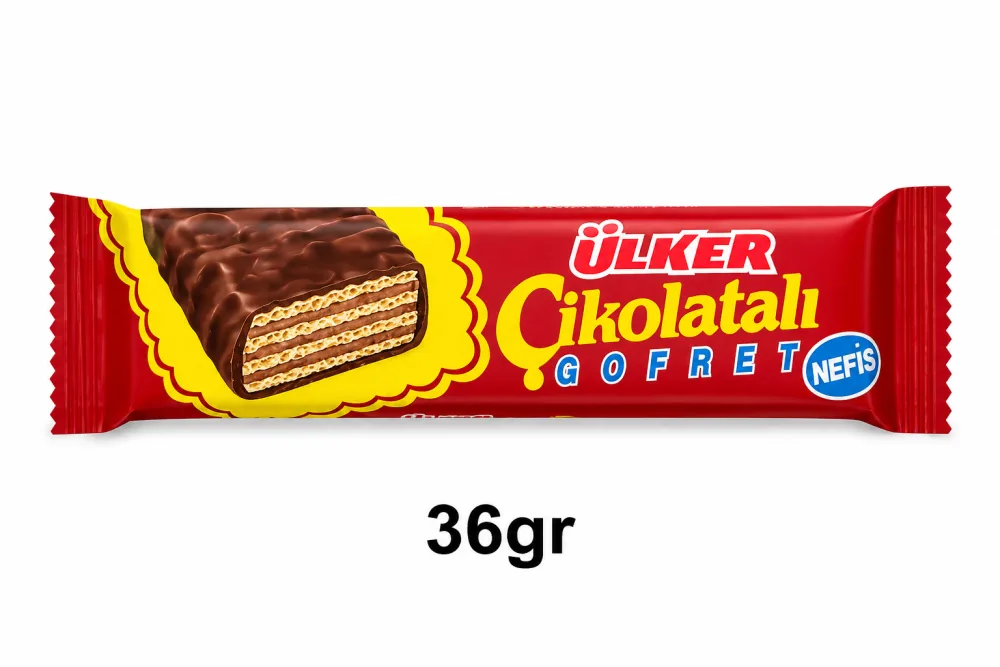 Ülker Çikolatalı Gofret