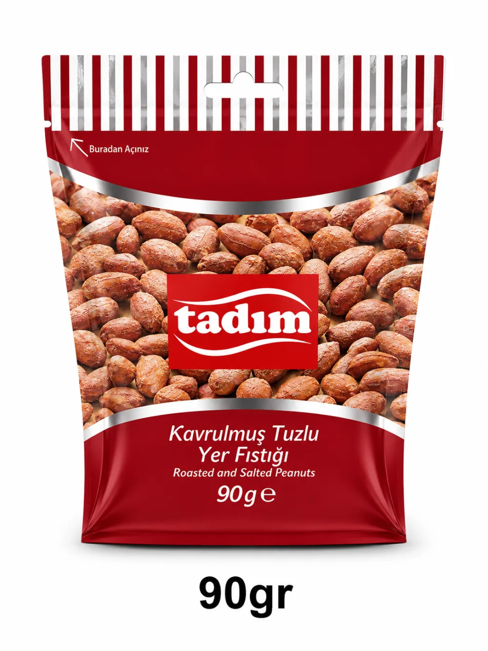 Tadım Tuzlu Yer Fıstığı 90gr