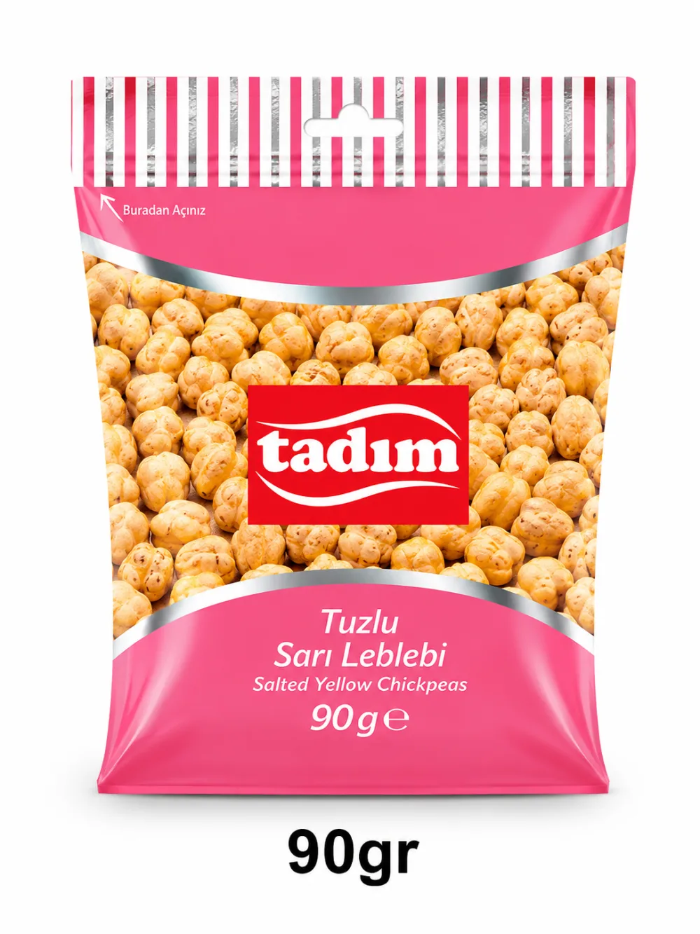 Tadım Tuzlu Sarı leblebi 90gr