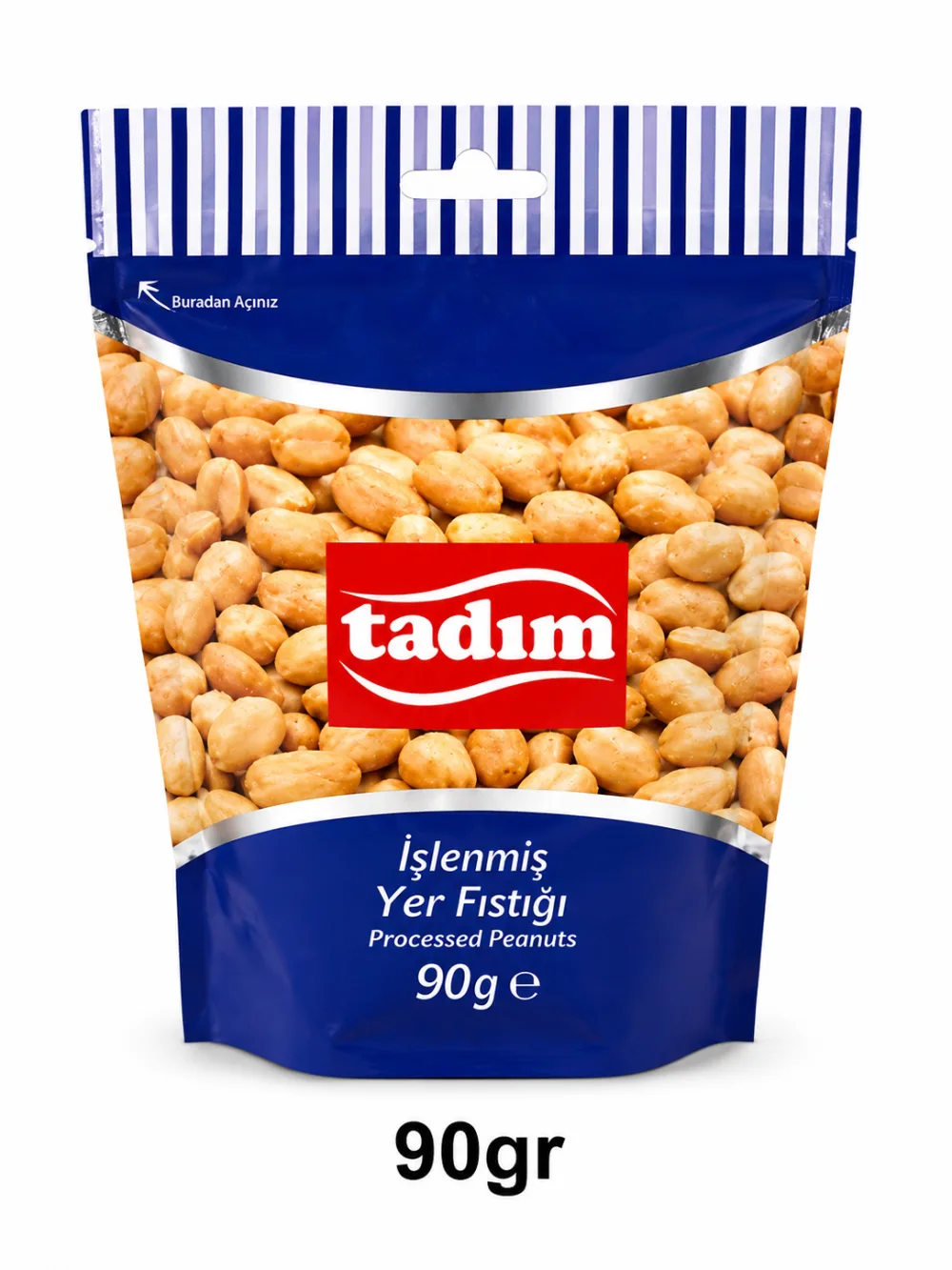 Tadım İşlenmiş Yer Fıstığı 90gr