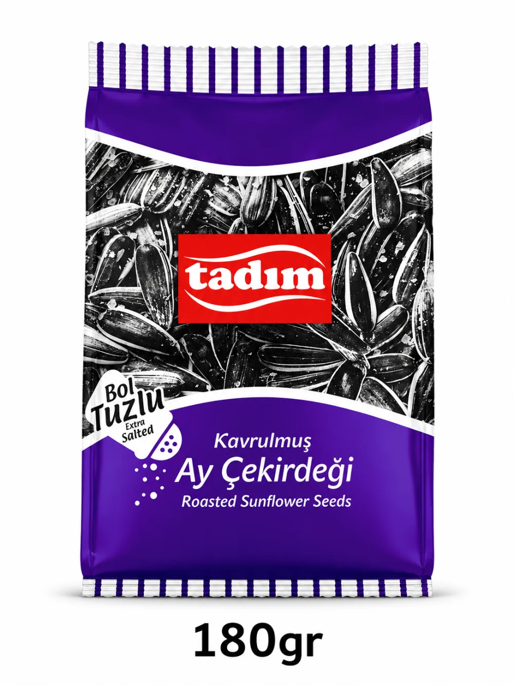 Tadım Bol Tuzlu Çekirdek 180gr