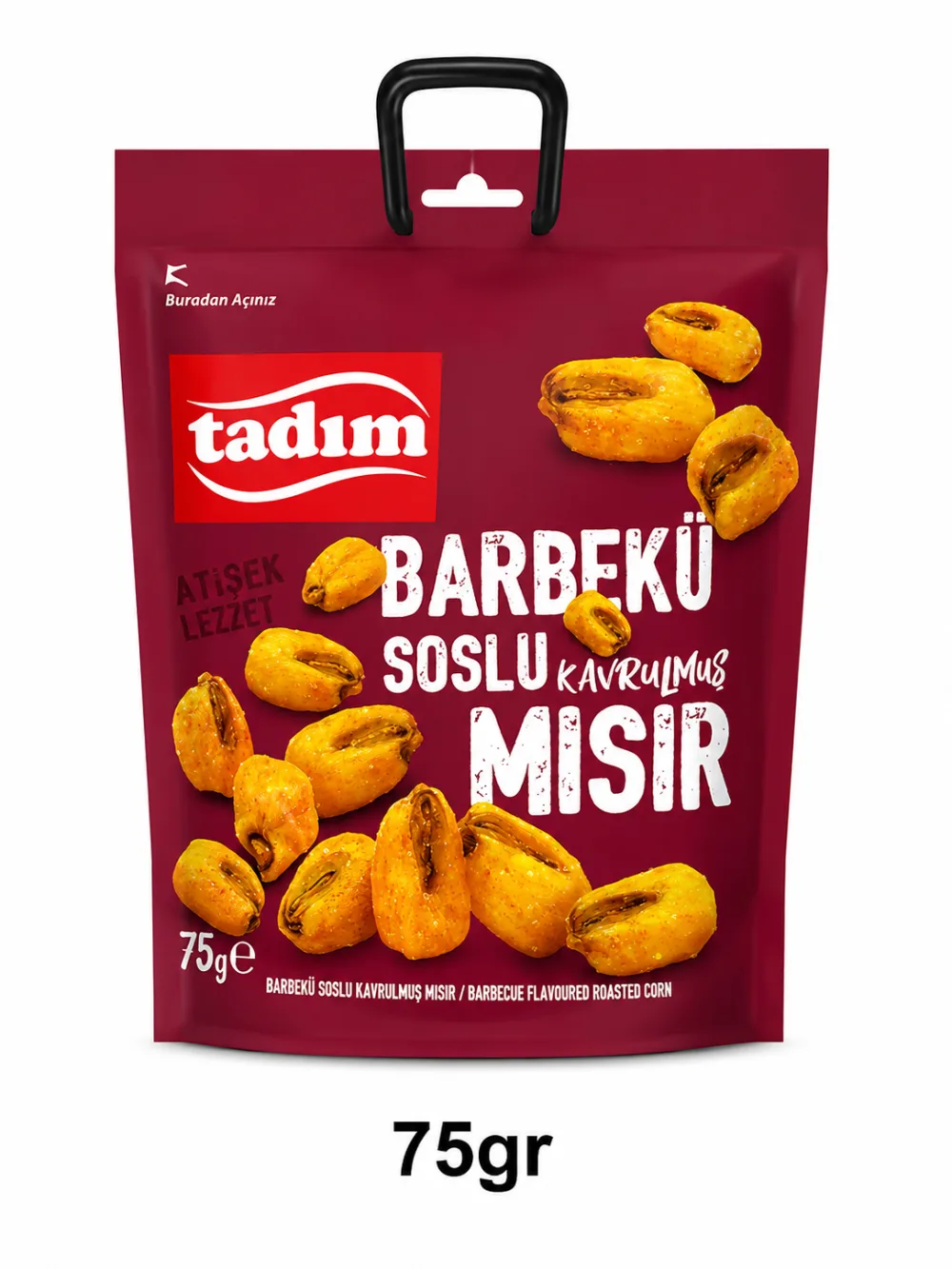 Tadım Barbekü Soslu Mısır 75gr