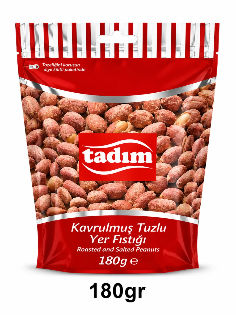 Tadım Tuzlu Yer Fıstığı 180gr