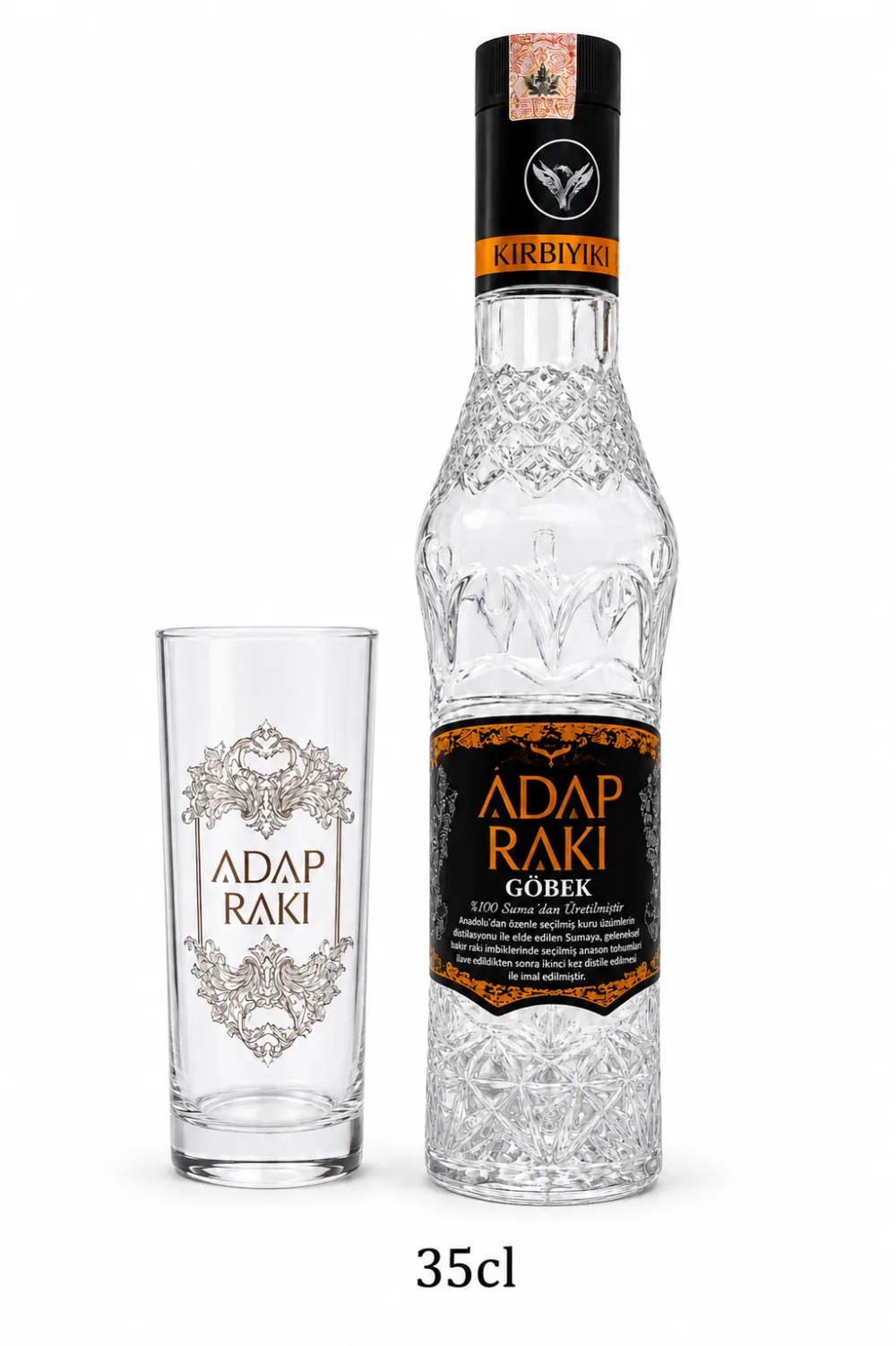 Adap Göbek Rakı 35cl