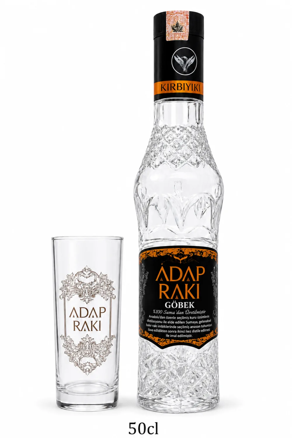 Adap Göbek Rakı 50cl