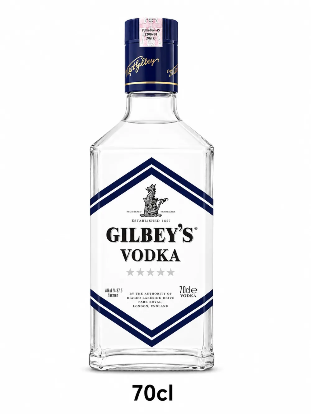 Gılbeys Votka 70cl
