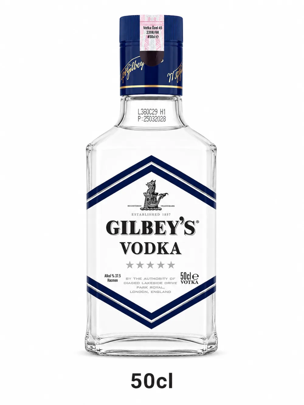Gılbeys Votka 50cl