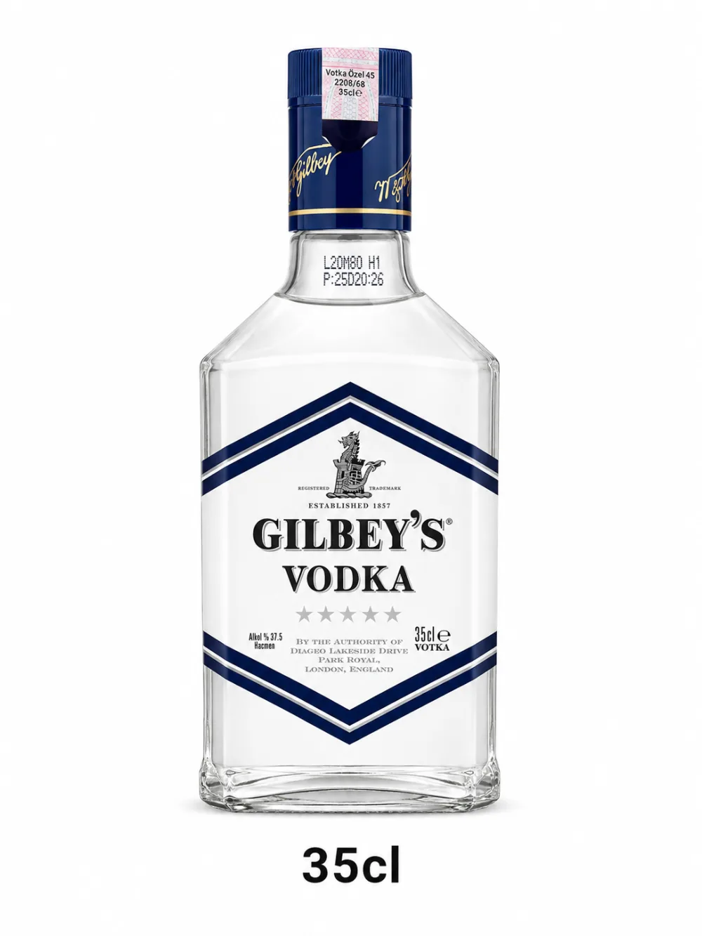 Gılbeys Votka 35cl