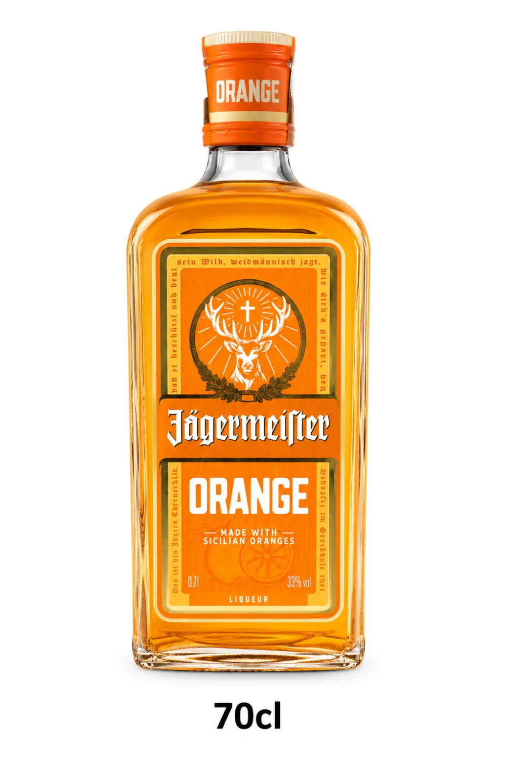 Jager Orange 70cl