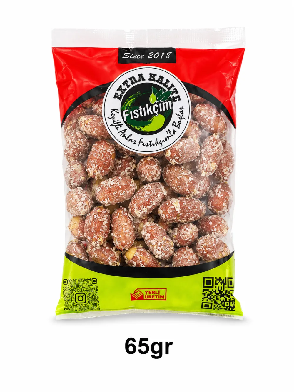Fıstıkçım Tuzlu Fıstık 65gr